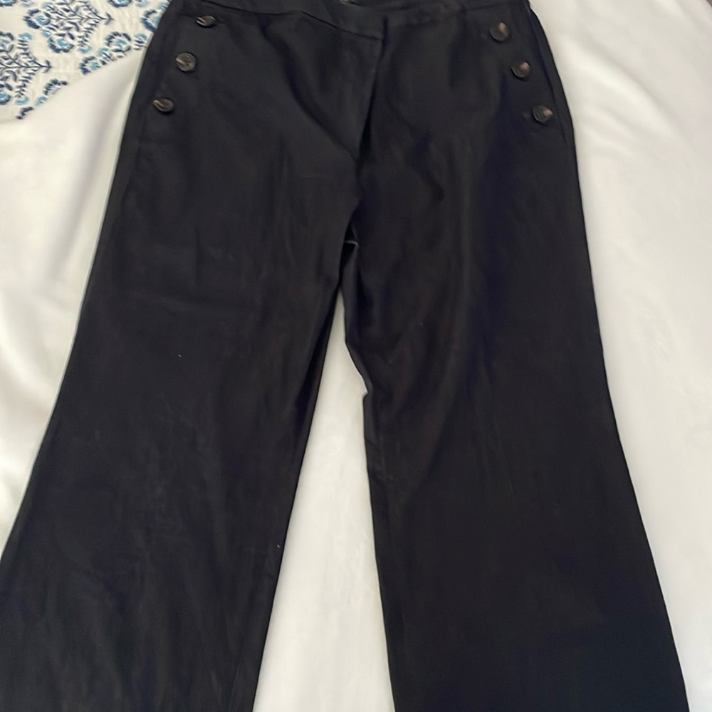 Ann Taylor Women’s Size 16 Black‎ Boot Cut Black Jeans